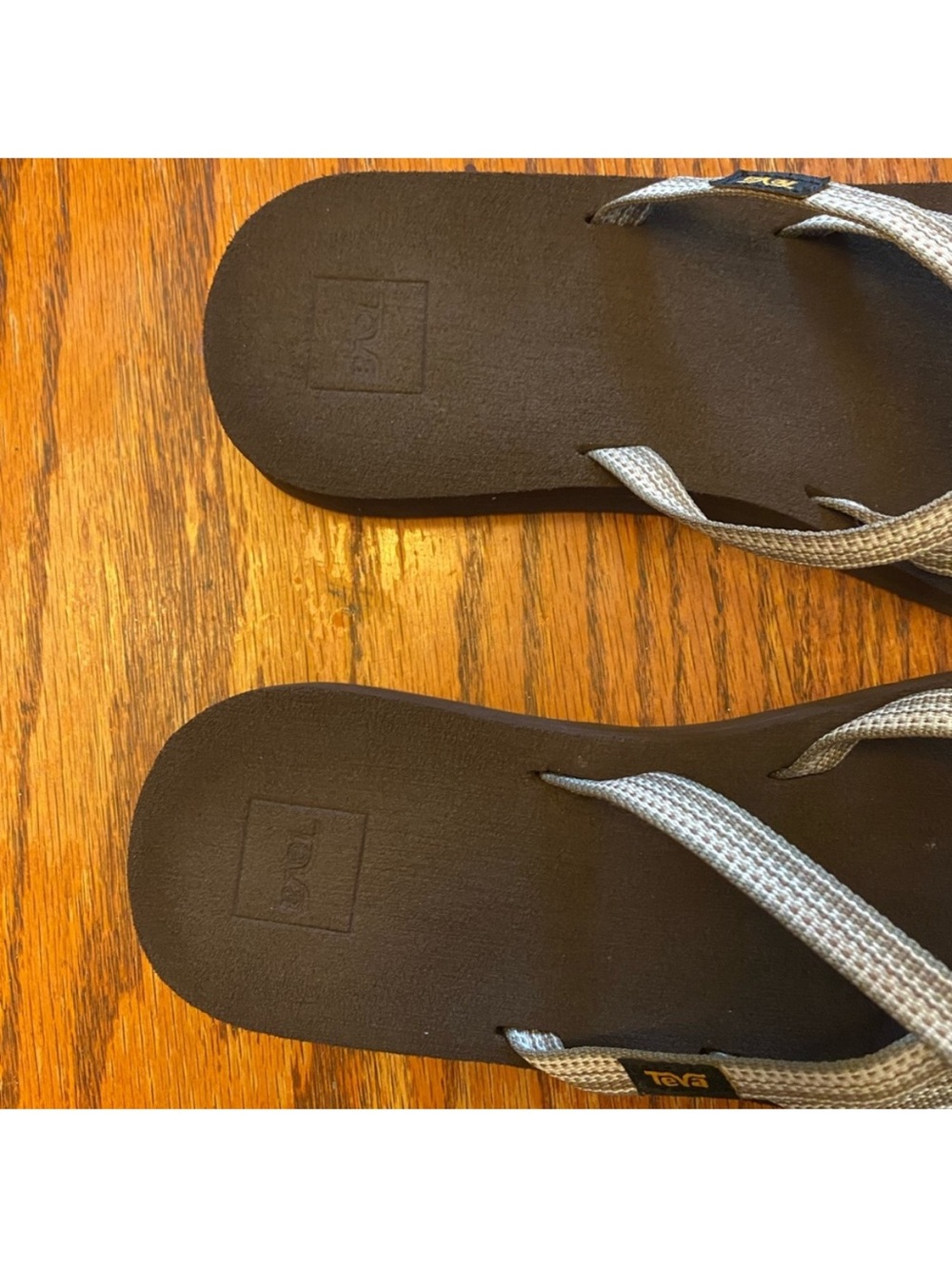 Teva olowahu sandal brown footbed 12 - Picture 3 of 5